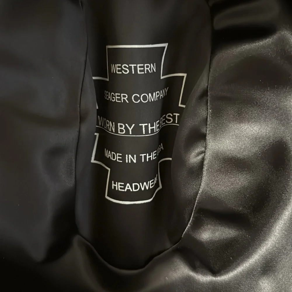 Nebraska Huskers Cowboy Hat with Logo size 7 5/8 - Picture 4 of 8